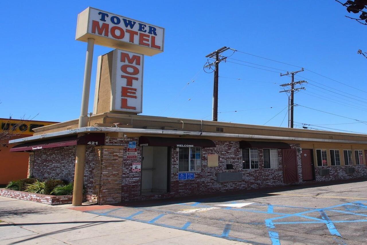 Tower Motel Лонг Бийч Екстериор снимка